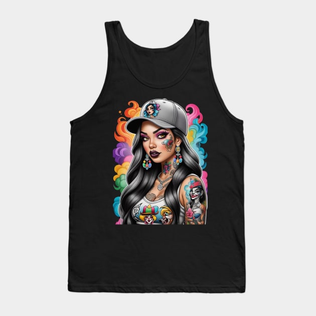 Chicana Style Tank Top by Absinthe Society 